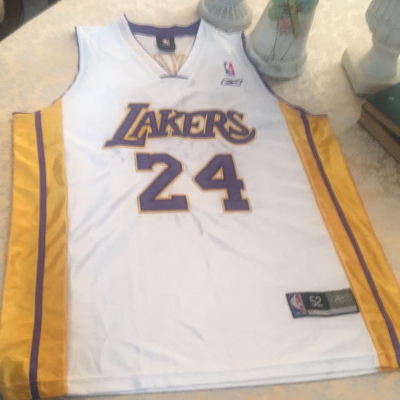 Reebok Kobe white jersey - Picture 3 of 13